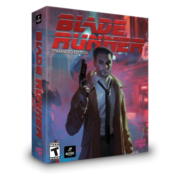 Blade Runner Enhanced Edition - Collectors Edition (Limited Run) (Import)

  - PlayStation 4