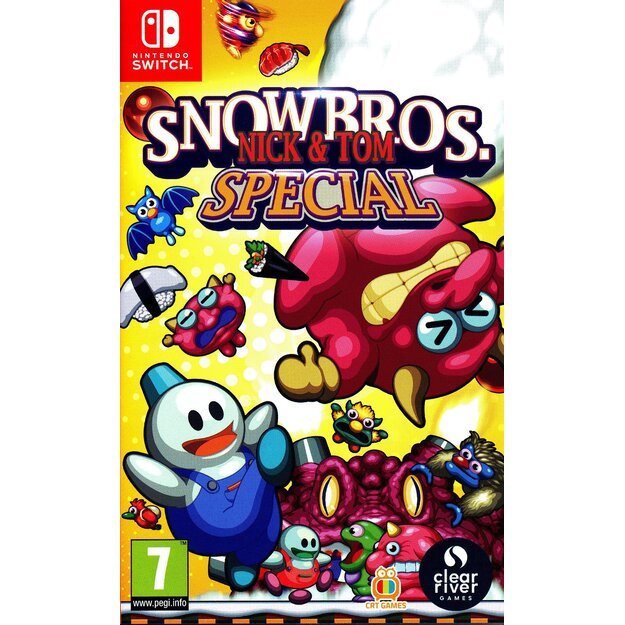 Snow Bros Nick & Tom Special
      
        - Nintendo Switch