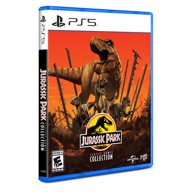 Jurassic Park: Classic Games Collection (Limited Run) (Import)

  - PlayStation 5