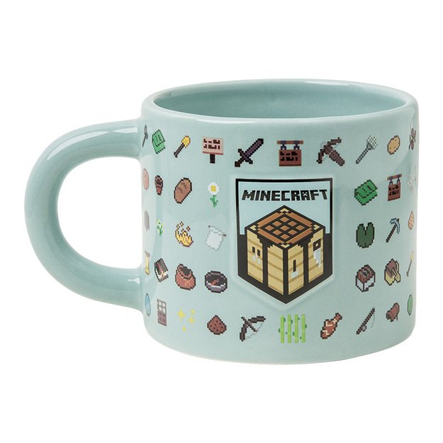 Minecraft Embossed Mug 1