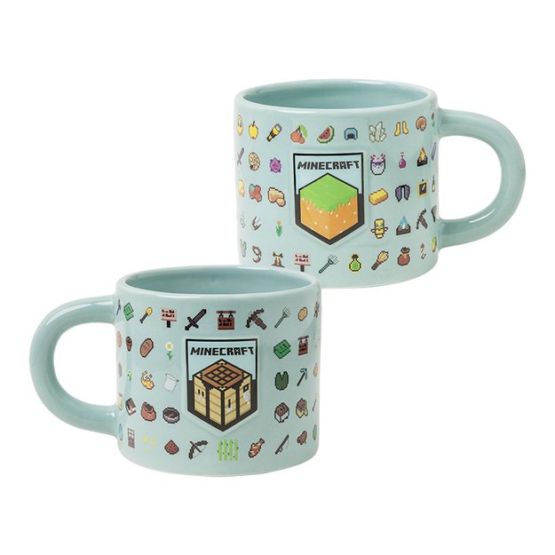 Minecraft Embossed Mug 2