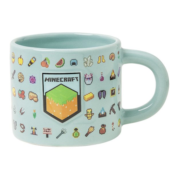Minecraft Embossed Mug 3