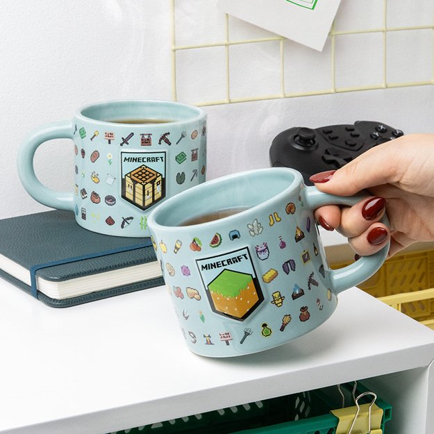 Minecraft Embossed Mug 4