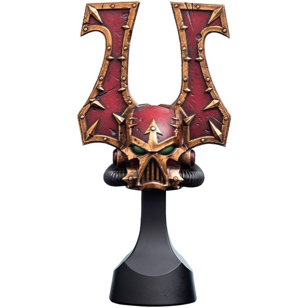 Weta Workshop Warhammer (40K) - Khorne Berzerker Helm Miniature 1