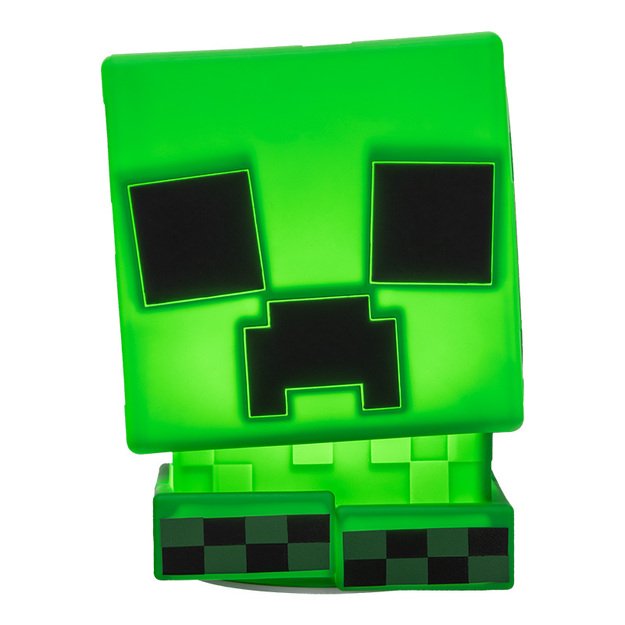 Minecraft Creeper SquishyGlo Silicone Light Rechargeable 4