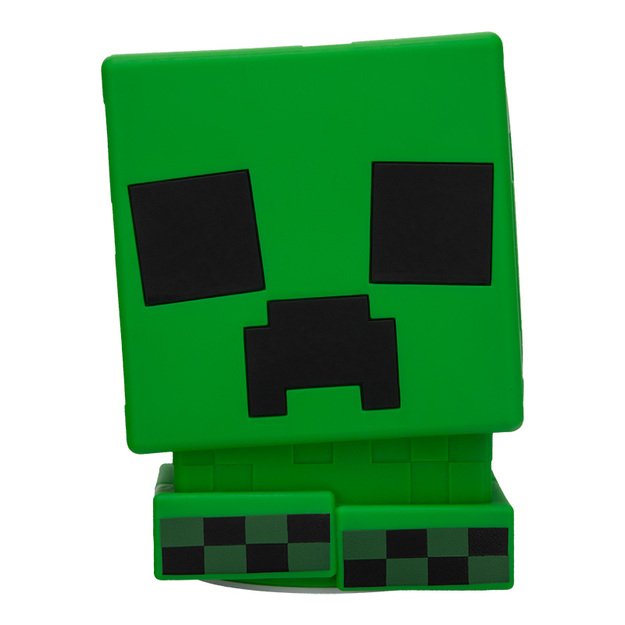 Minecraft Creeper SquishyGlo Silicone Light Rechargeable 7