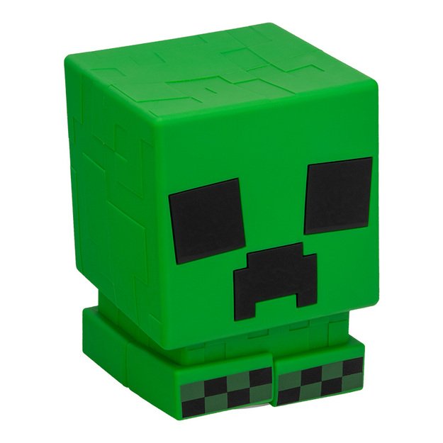 Minecraft Creeper SquishyGlo Silicone Light Rechargeable 8