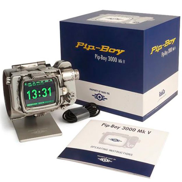 Fallout Series Pip-Boy 3000MK - Die-Cast Replica 5