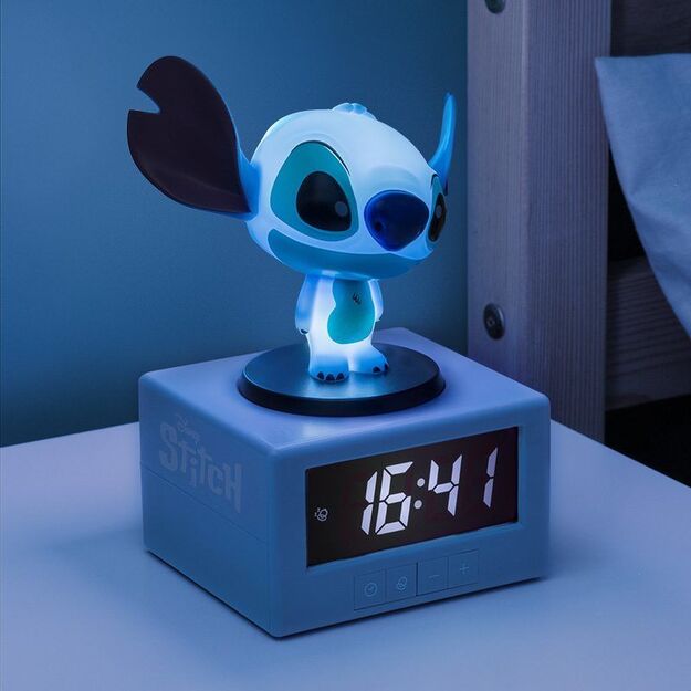Stitch Icon Alarm Clock 1