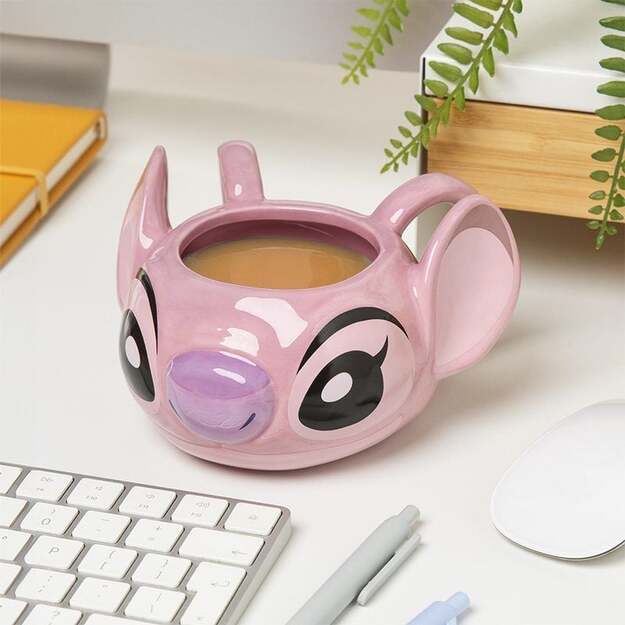 Angel Shaped Mug