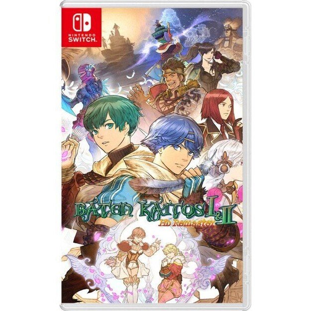 Baten Kaitos I & II HD Remaster (Import)
      
        - Nintendo Switch