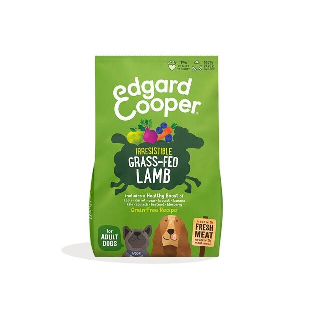 Edgard Cooper - Dogfood  - Fresh Grass-Fed Lamb 12kg