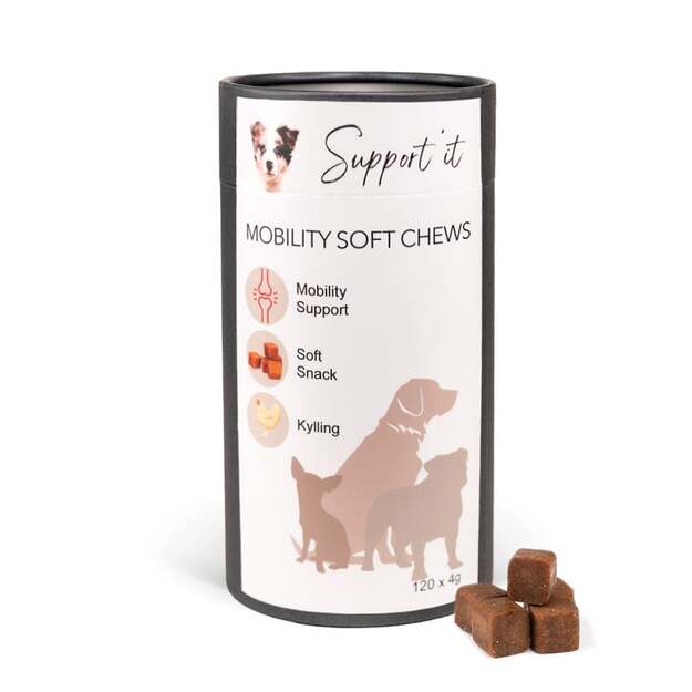 Support it - Mobility Soft Chews - 120 pieces