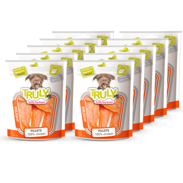 Truly - Chicken Filets - 360g 4