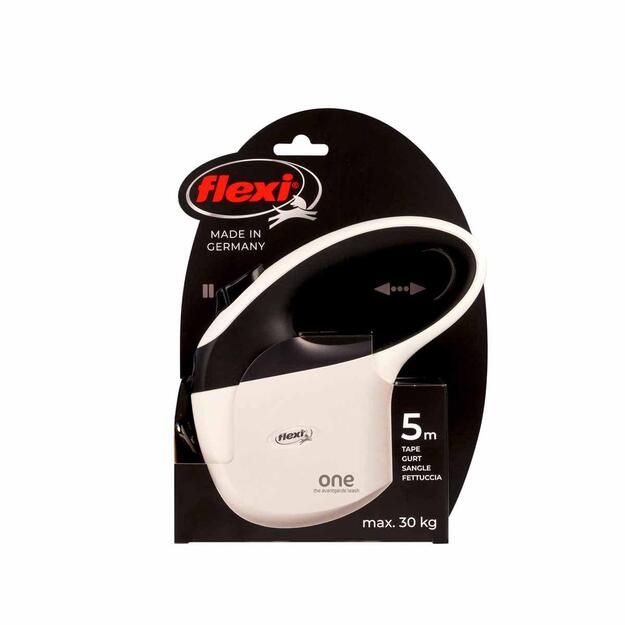 Flexi - Koppel One TheAvantGarde Band - 5m Max 30kg 3