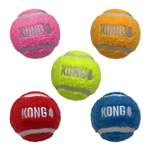 Kong - Sport Softies Ball M Mix Ø6,5cm 1
