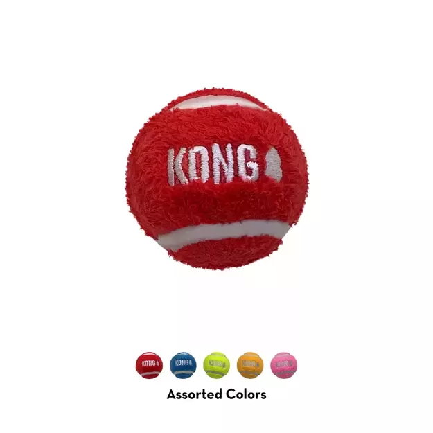 Kong - Sport Softies Ball M Mix Ø6,5cm 3