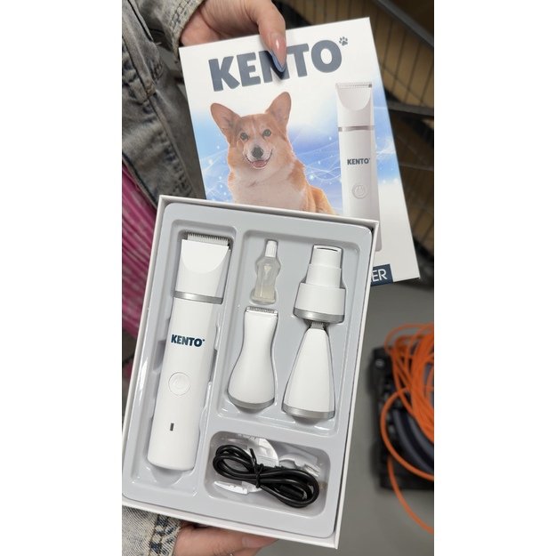 KENTO - Paw clipper nail file 2 in 1 10