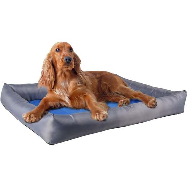 Flamingo - Cooling basket with gel  70x50x8,5CM