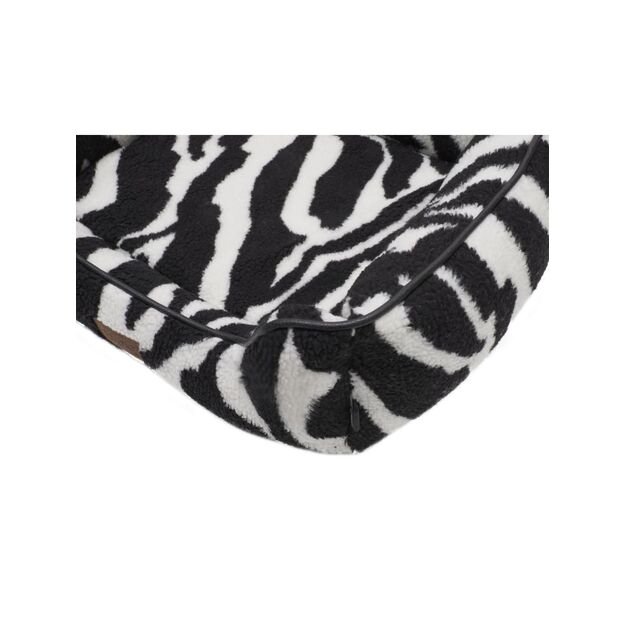 Nordic paws - Zebra Comfort Dogbed - Zebra - S 50 x 43 x 19 cm 3