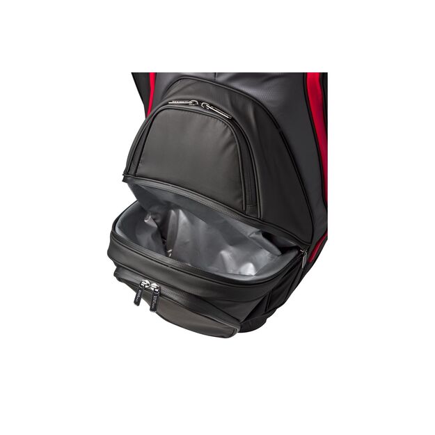 Wilson - Alpine Dry Cart Bag - Black/Grey/Red 6