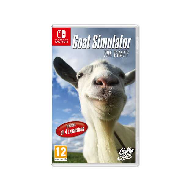 Goat Simulator: The GOATY

  - Nintendo Switch