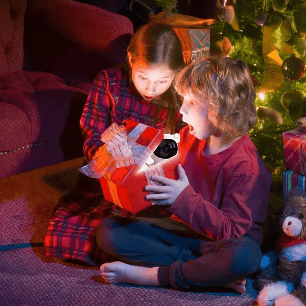 Täheprojektor Astronaut öösel laste projektor Kosmose kaugjuhtimispuldiga