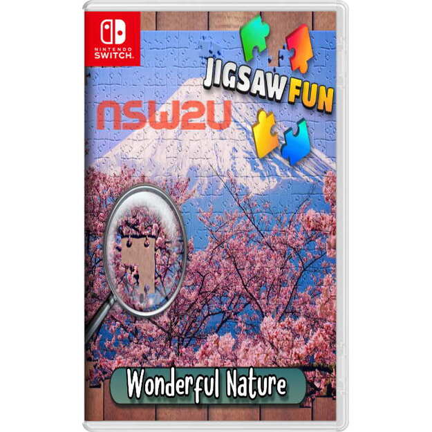 Jigsaw Fun: Wonderful Nature (Code in a Box)
      
        - Nintendo Switch