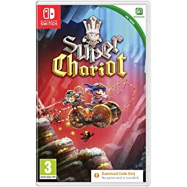 Super Chariot  Replay (Code in a Box)
      
        - Nintendo Switch