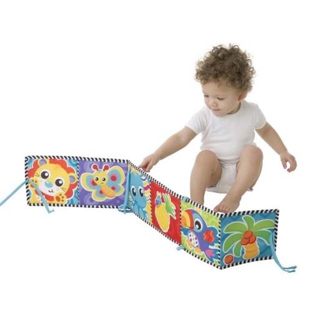 Playgro - Convertible Tummy Time Mirror and Book (10186971)