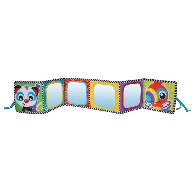 Playgro - Convertible Tummy Time Mirror and Book (10186971)