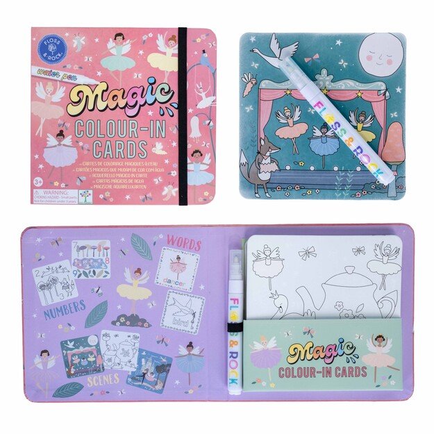 FLOSS & ROCK - Water Pen  and Pad Enchanted  - (47P5986)