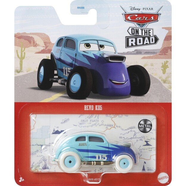 Cars 3 - Die Cast - Revo Kos (HHV06)