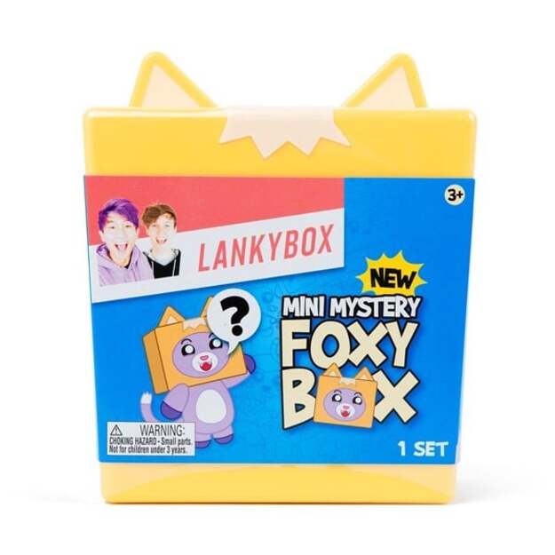 LANKYBOX - MYSTERY MINI FOXY SURPRISE BOX (2122)