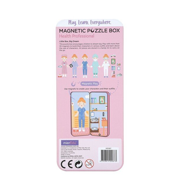 mierEdu - Magnetic Hero Box - Health Professional - (ME087)