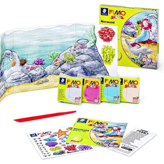 FIMO - Kids Form & Play Set - Mermaid (8034 12 LZ)