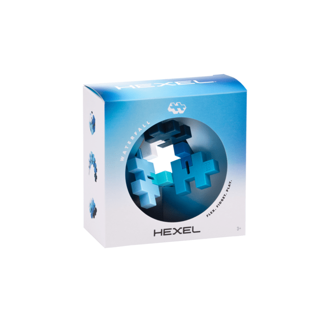 Plus-Plus - HEXEL Waterfall (3486)