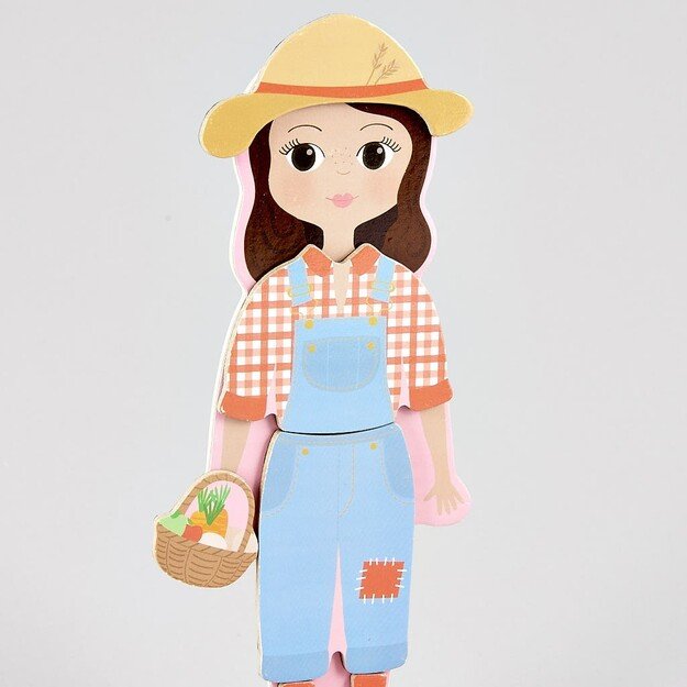 FLOSS & ROCK - Sophia Magnetic Dress up Doll - (36P2685)