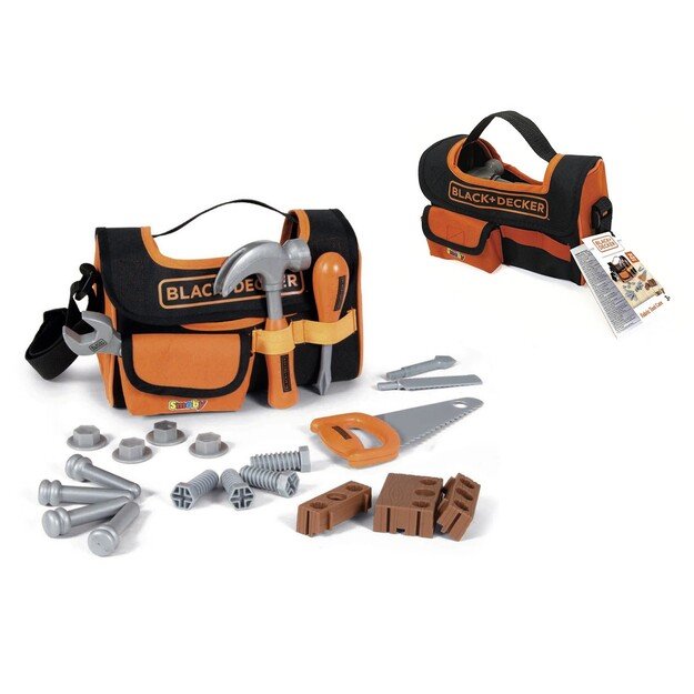 Smoby - Fabric Tool Case (7600360919)