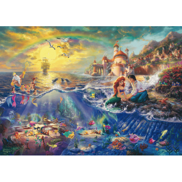 Schmidt - Thomas Kinkade: Disney - The Little Mermaid Ariel (1000 pieces) (SCH4794)