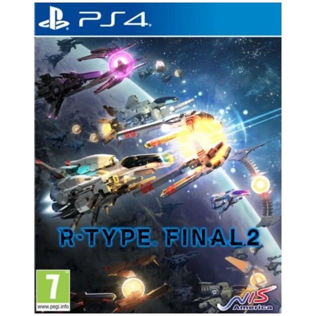 R-Type Final 2
      
        - PlayStation 4