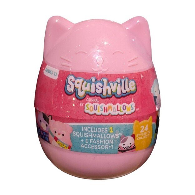 Squishville - Blind Plush Asst S11 Fall 23 (2320455)