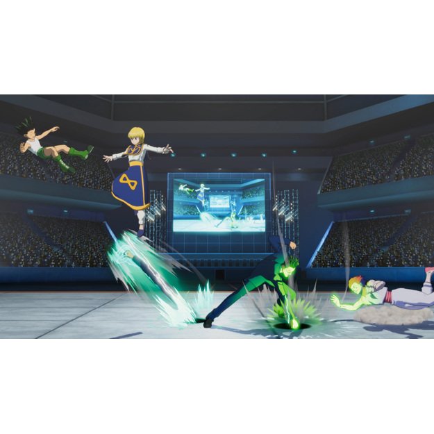 Hunter x Hunter Nen x Impact 4