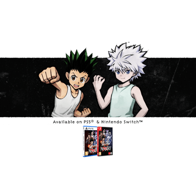 Hunter x Hunter Nen x Impact 8