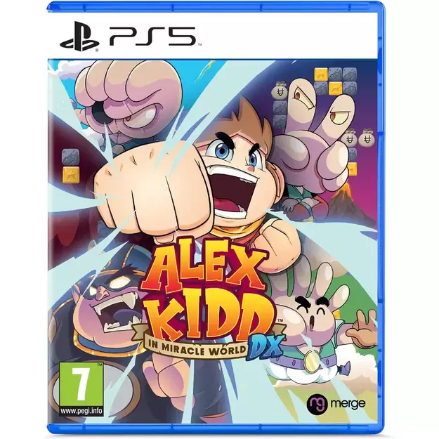Alex Kidd in Miracle World DX