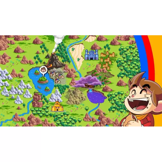Alex Kidd in Miracle World DX 5