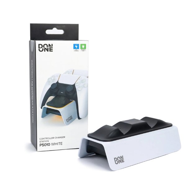 DON ONE - P5010 WHITE - PS5 CONTROLLER CHARGER STATION