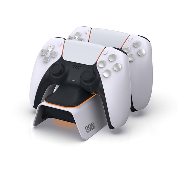 DON ONE - P5010 WHITE - PS5 CONTROLLER CHARGER STATION 2