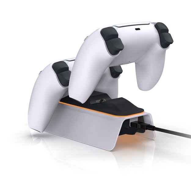 DON ONE - P5010 WHITE - PS5 CONTROLLER CHARGER STATION 3