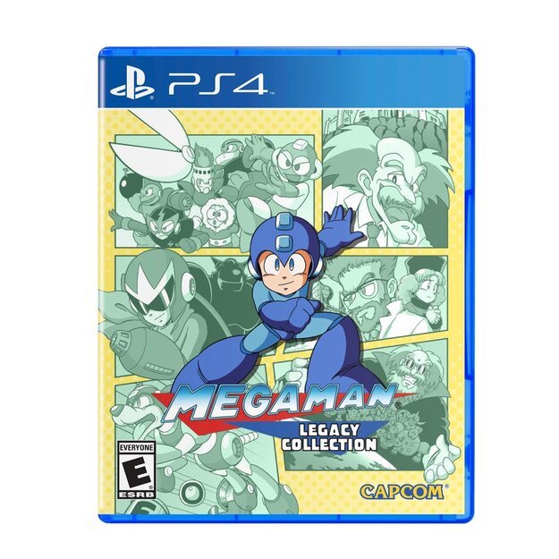 Mega Man Legacy Collections (#)